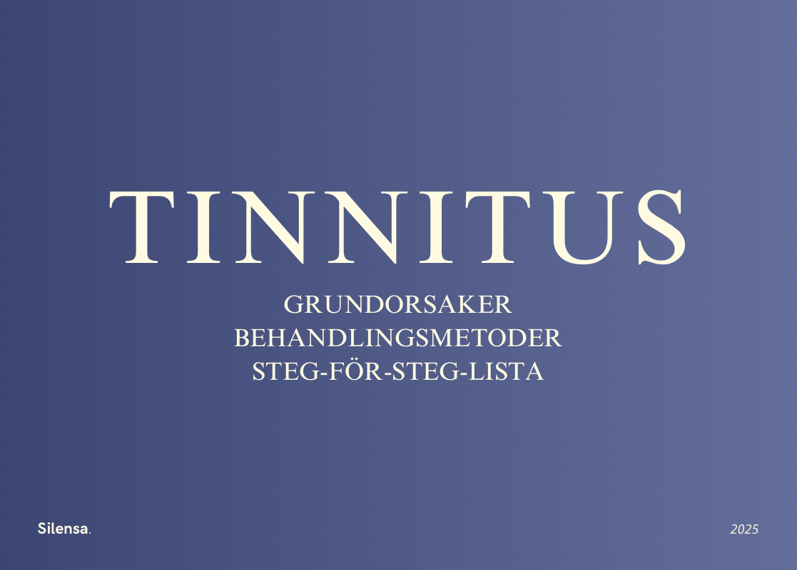 TINNITUS 2025 - KOMPLETT KURS (DIGITAL)